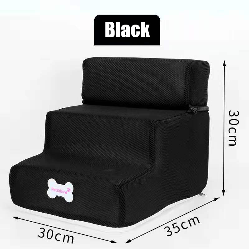 Small-Pet-Cat-Dog-3-Steps-Stairs-Sofa-Bed-Breathable-Anti-slip-Climbing-Ladder-1926104-9
