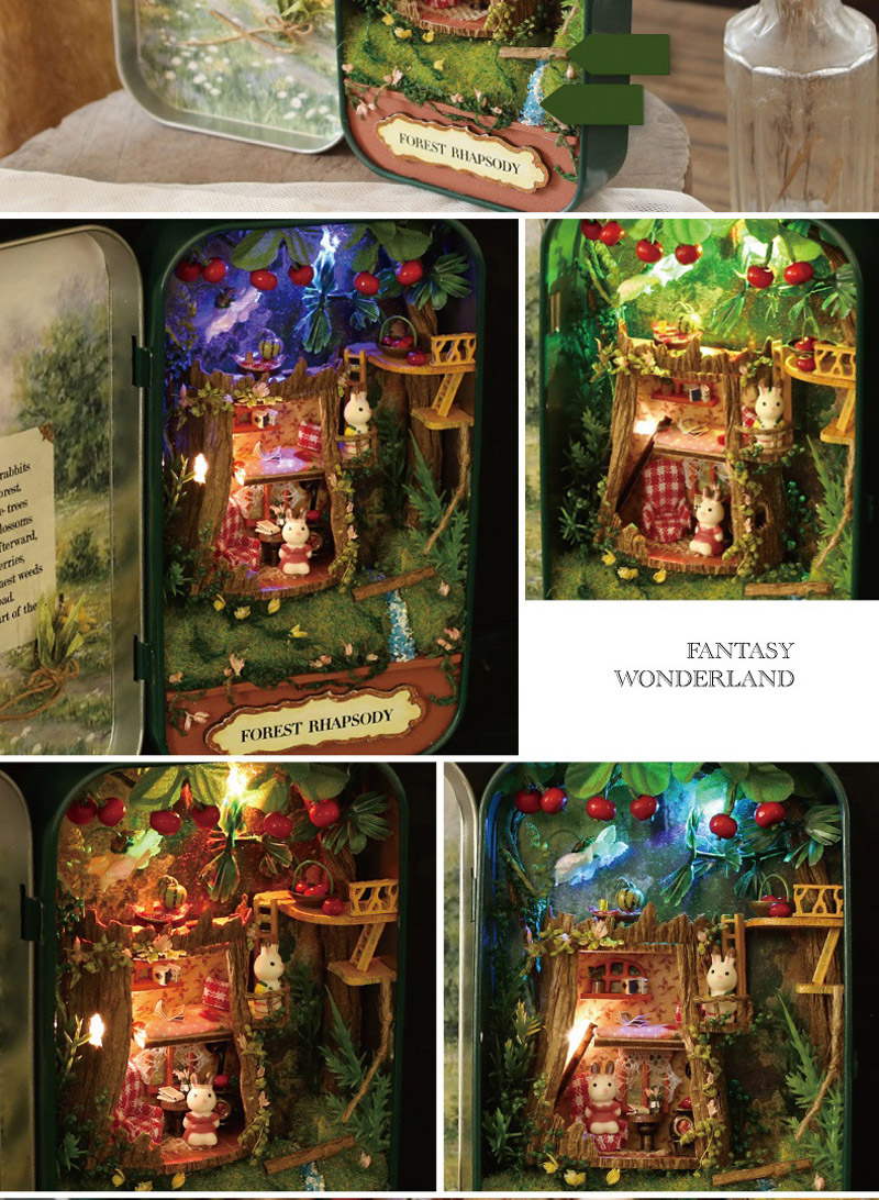 Cuteroom-DIY-Dollhouse-Miniature-LED-Light-Box-Theatre-Gift-Decor-Collection-1043532-4