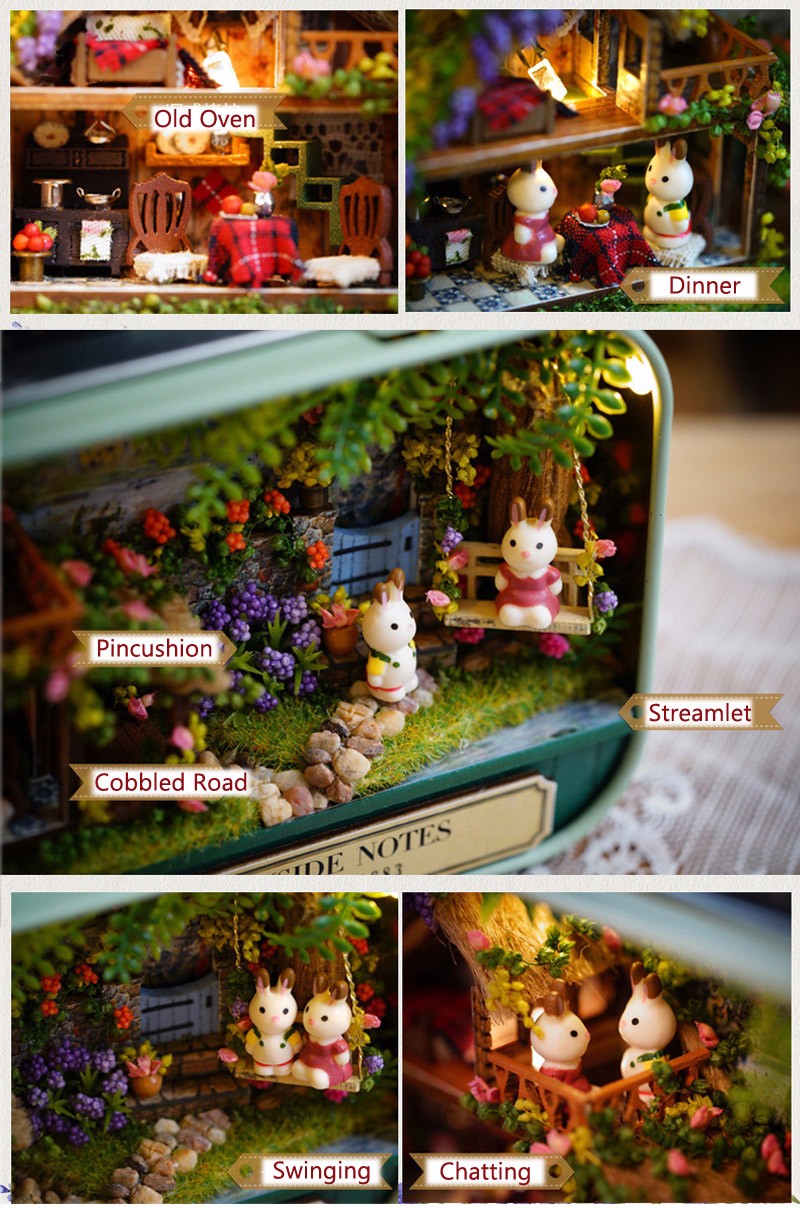 Cuteroom-Old-Times-Trilogy-DIY-Box-Theatre-Dollhouse-Miniature-Tin-Box-Doll-House-With-LED-Light-Ext-1113346-4