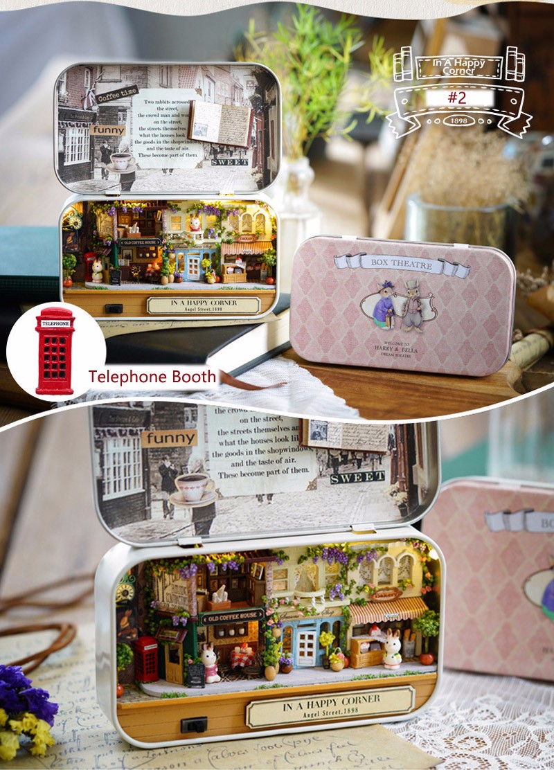 Cuteroom-Old-Times-Trilogy-DIY-Box-Theatre-Dollhouse-Miniature-Tin-Box-Doll-House-With-LED-Light-Ext-1113346-7