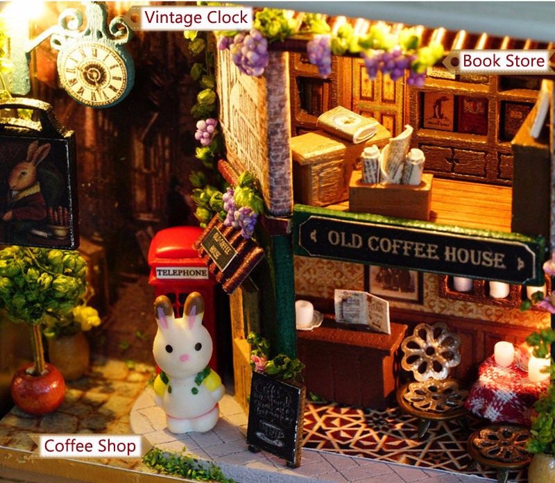 Cuteroom-Old-Times-Trilogy-DIY-Box-Theatre-Dollhouse-Miniature-Tin-Box-Doll-House-With-LED-Light-Ext-1113346-8