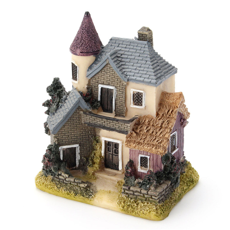 Dollhouse-Miniature-Kit-Garden-Dollhouse-Micro-Landscape-DIY-Mini-Castle-Model-Toy-Home-Decoration-G-1182712-2