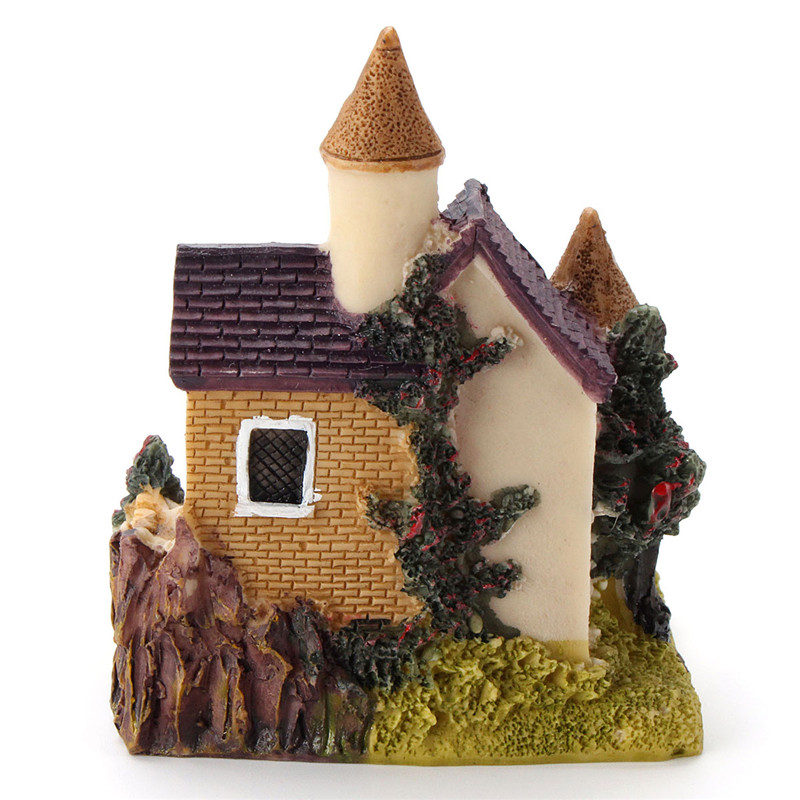 Dollhouse-Miniature-Kit-Garden-Dollhouse-Micro-Landscape-DIY-Mini-Castle-Model-Toy-Home-Decoration-G-1182712-5