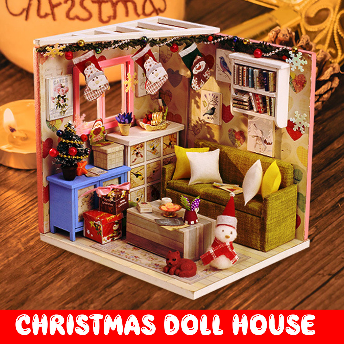 Iiecreate-DIY-Doll-House-House-Handmade-Assembled-Educational-Toy-Art-House-Christmas-Gift-Creative--1830391-3