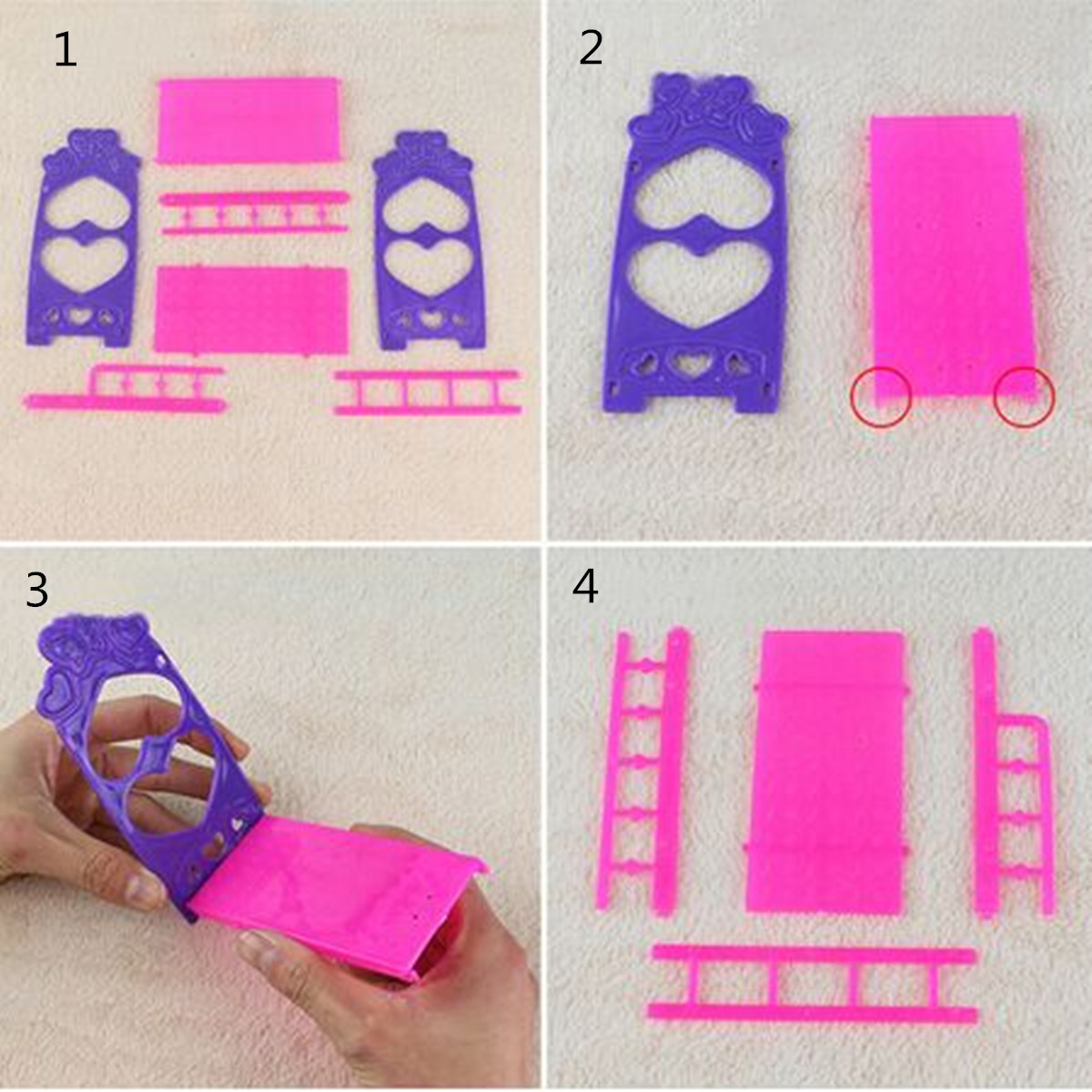 Miniature-Double-Bed-Toy-Furniture-For-Dollhouse-Decoration-1034343-7