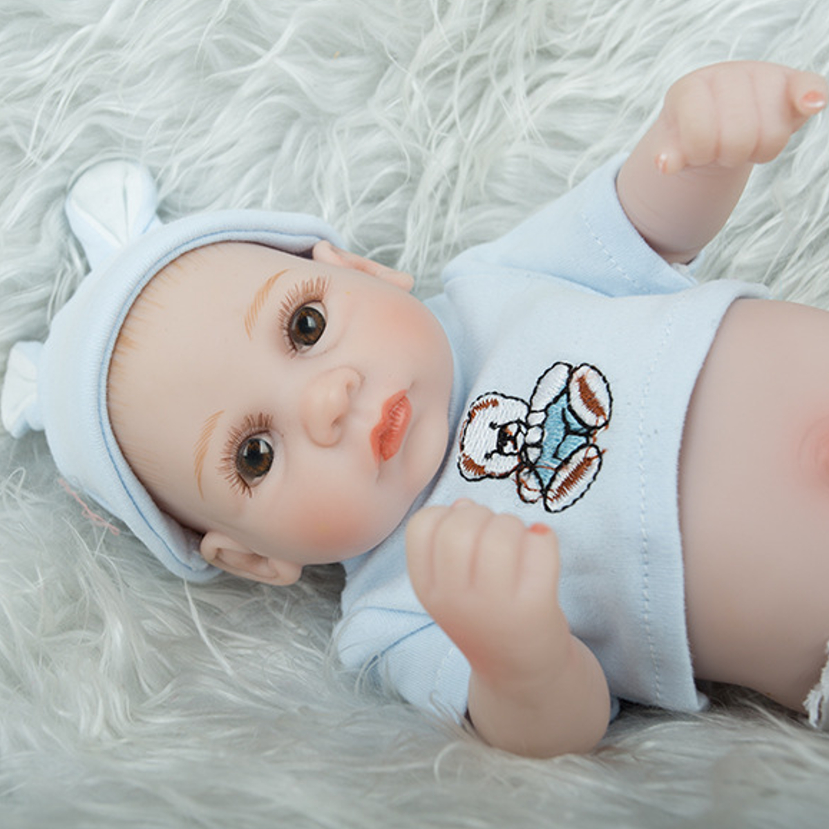 28CM-Silicone-Realistic-Sleeping-Reborns-Lifelike-Newborn-Baby-Doll-Toy-with-Moveable-Head-Arms-And--1817558-7