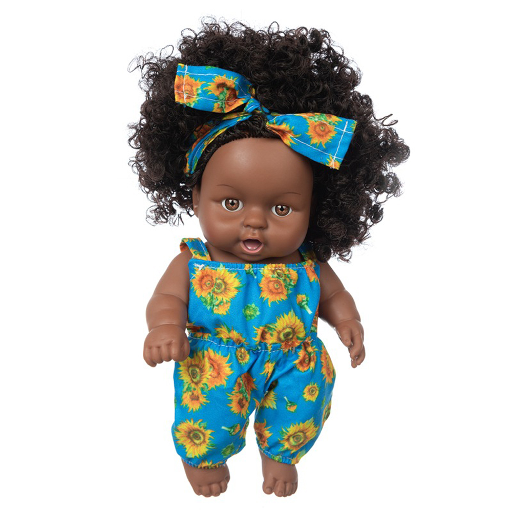 8-Inch-Silicone-Vinyl-Dress-Up-Fashion-African-Girl-Realistic-Reborn-Lifelike-Newborn-Baby-Doll-Toy--1835492-10
