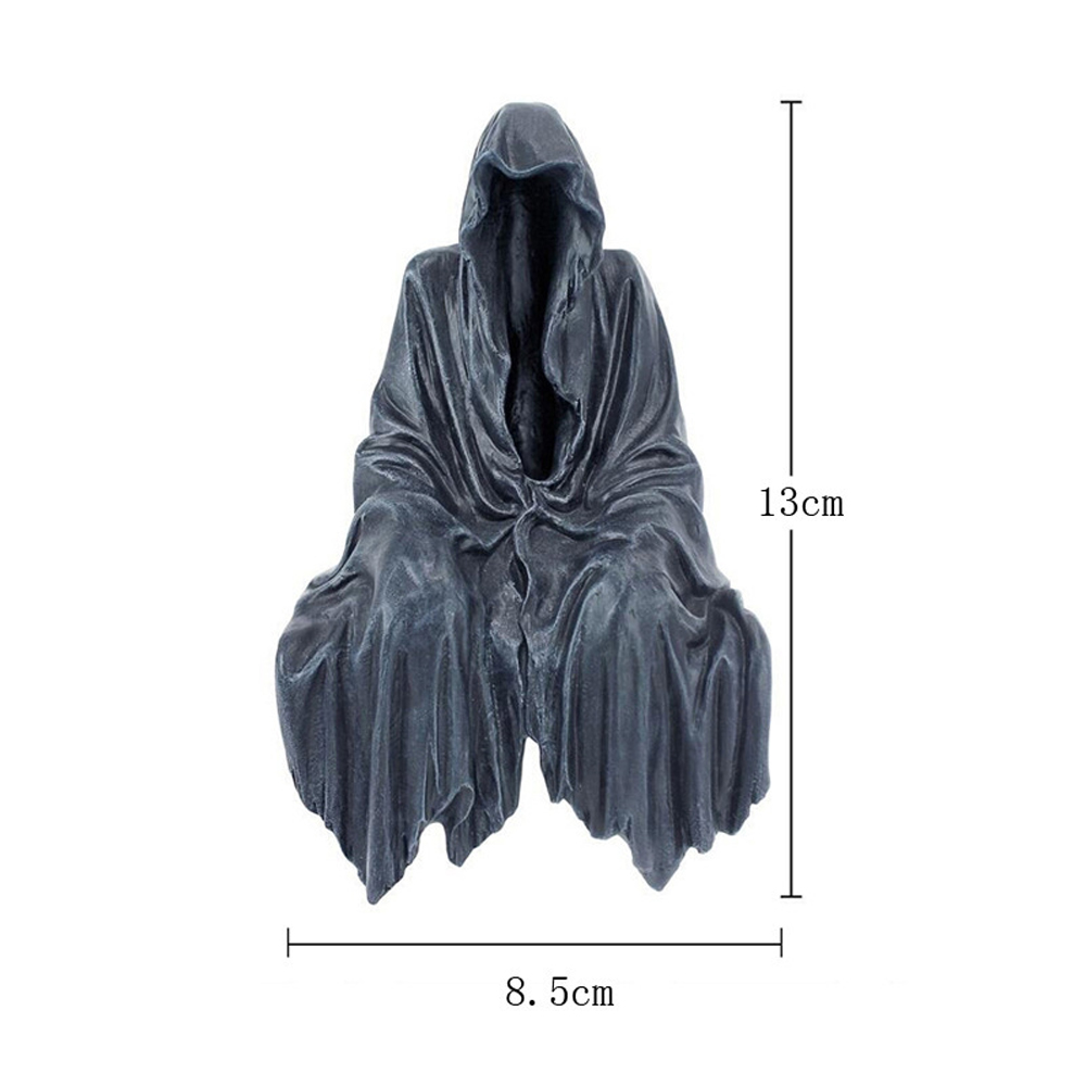 Gothic-Nightcrawler-Statue-Sitting-Thriller-in-Black-Robe-Decorative-Dark-Cloak-Mysterious-Master-Or-1870886-5