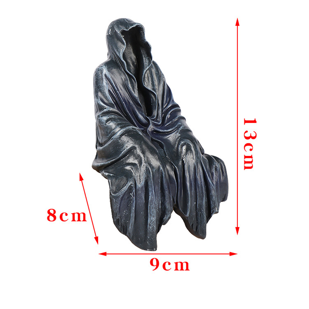 Gothic-Nightcrawler-Statue-Sitting-Thriller-in-Black-Robe-Decorative-Dark-Cloak-Mysterious-Master-Or-1870886-6