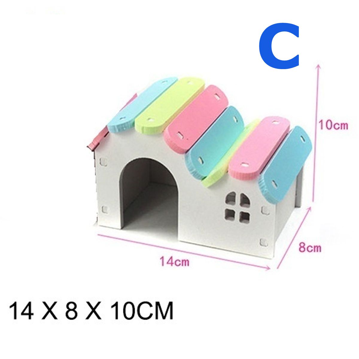 Hamster-Golden-Bear-Bedroom-Color-Wooden-House-Big-House-1702996-5