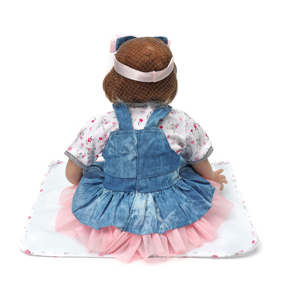 Oubeier-Reborn-Doll-Vinyl-Body-55CM-Handmade-Silicone-Girl-Lovely-Cloth-Toys-Kids-Gift-1414135-4