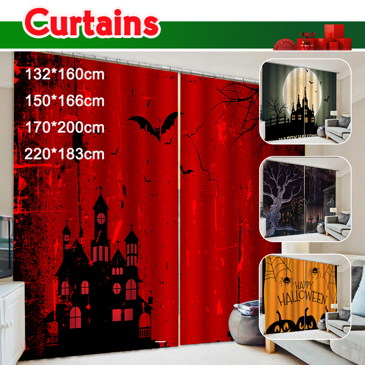 132160cm-Blackout-Window-Curtains-Halloween-Printed-Curtains-for-Living-Room-Festival-Decoration-1788701-1