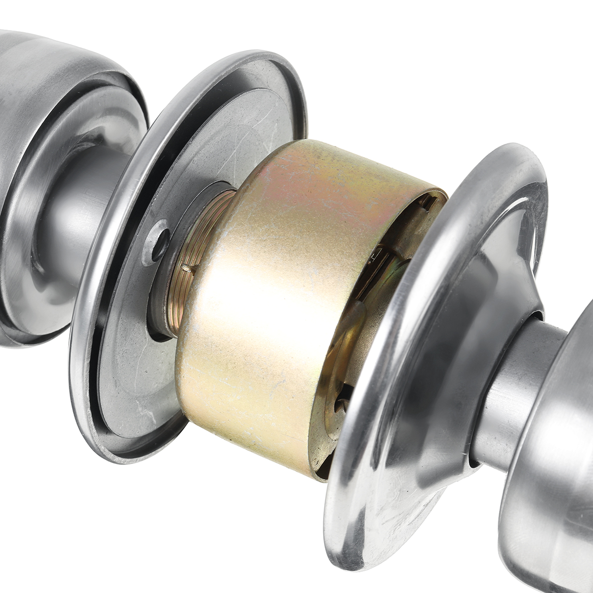 Bedroom-Bathroom-Door-Round-Lever-Handle-Knobs-Locks-Stainless-Steel-1776350-6