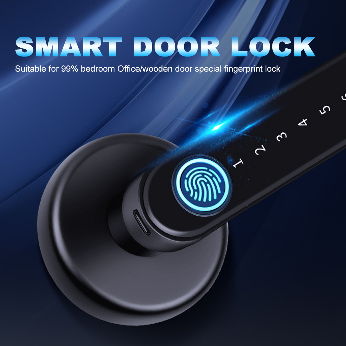 Fingerprint-Door-Lock-Digital-Password-Smart-Entry-Bluetooth-Key-APP-Security-1964045-1