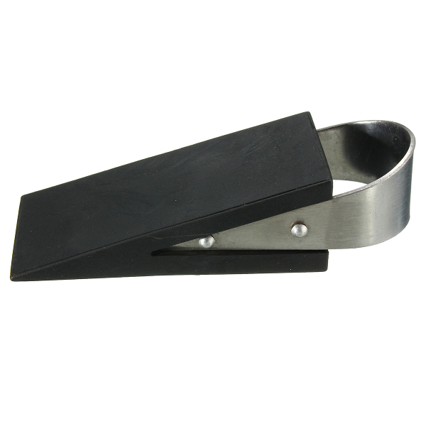 Rubber--Stainless-Steel-Door-Stop-Wedge-Safety-Protector-Stopper-Block-1085755-4