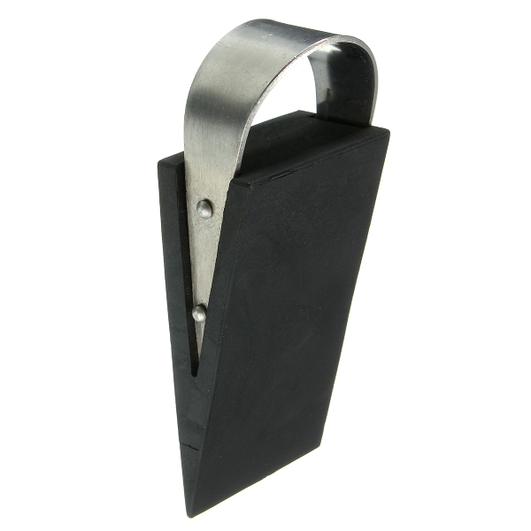 Rubber--Stainless-Steel-Door-Stop-Wedge-Safety-Protector-Stopper-Block-1085755-5