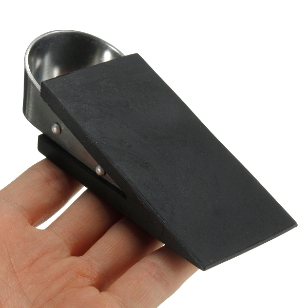 Rubber--Stainless-Steel-Door-Stop-Wedge-Safety-Protector-Stopper-Block-1085755-7