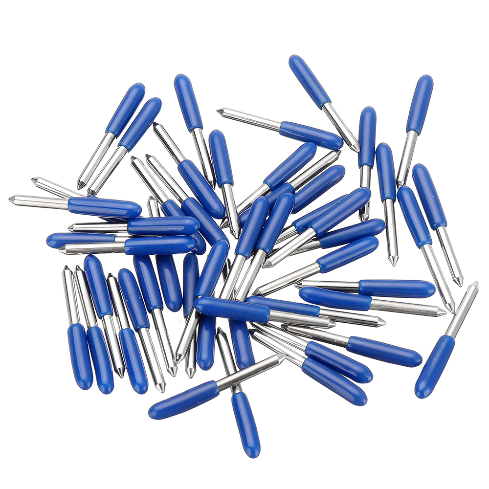 100Pcs-30-Degree-Blue-Blades-GCC-Cutting-Plotter-Vinyl-Cutter-Blade-For-Roland-Cutter-1787345-1