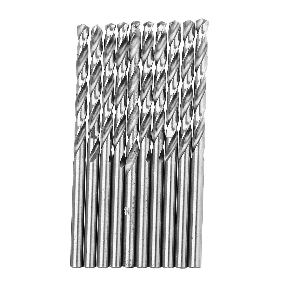 10Pcs-22-40mm-Drill-Bit-HSS-High-Speed-Steel-Straight-Shank-Twist-Drill-Bit-For-Hand-Twist-Drill-1565410-1