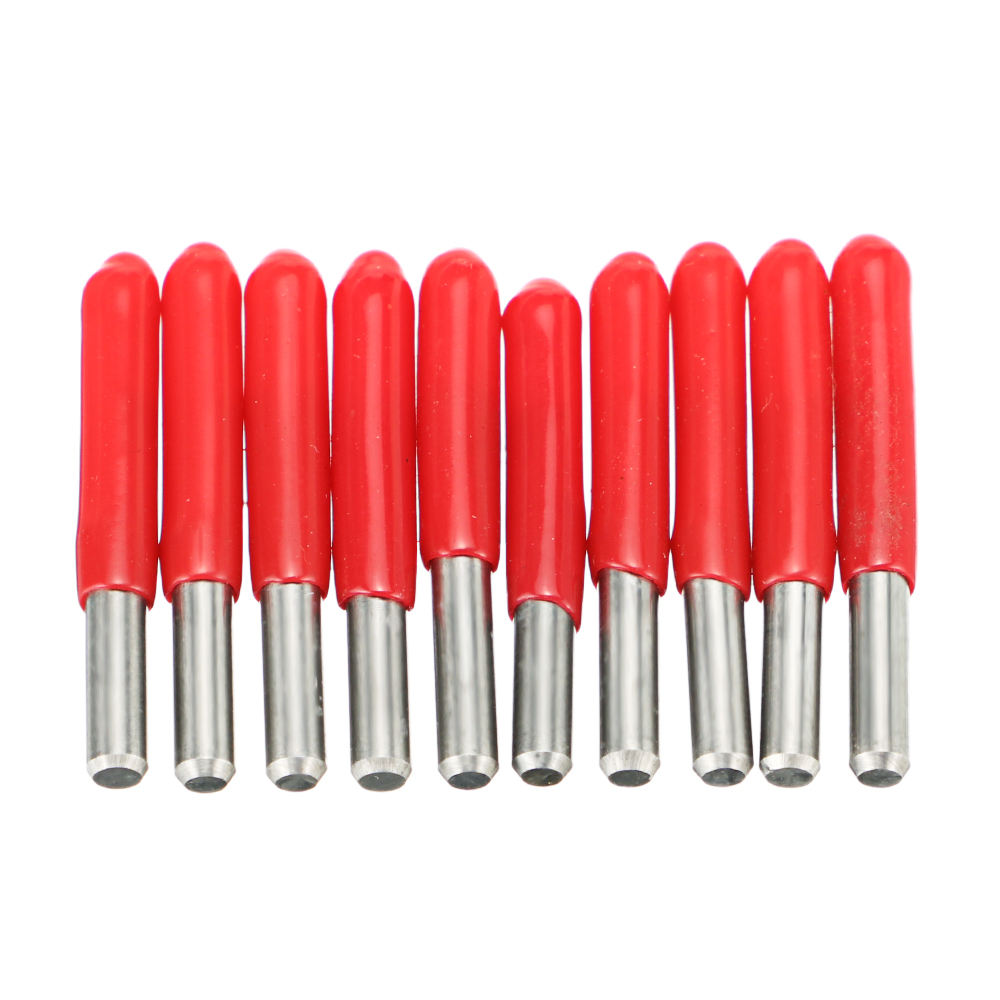 10Pcs-3175mm-Shank-V-shape-PCB-Engraving-Drill-Bit-Single-Grooving-Flat-Bottom-08-3mm-CNC-Router-Mil-1795262-4