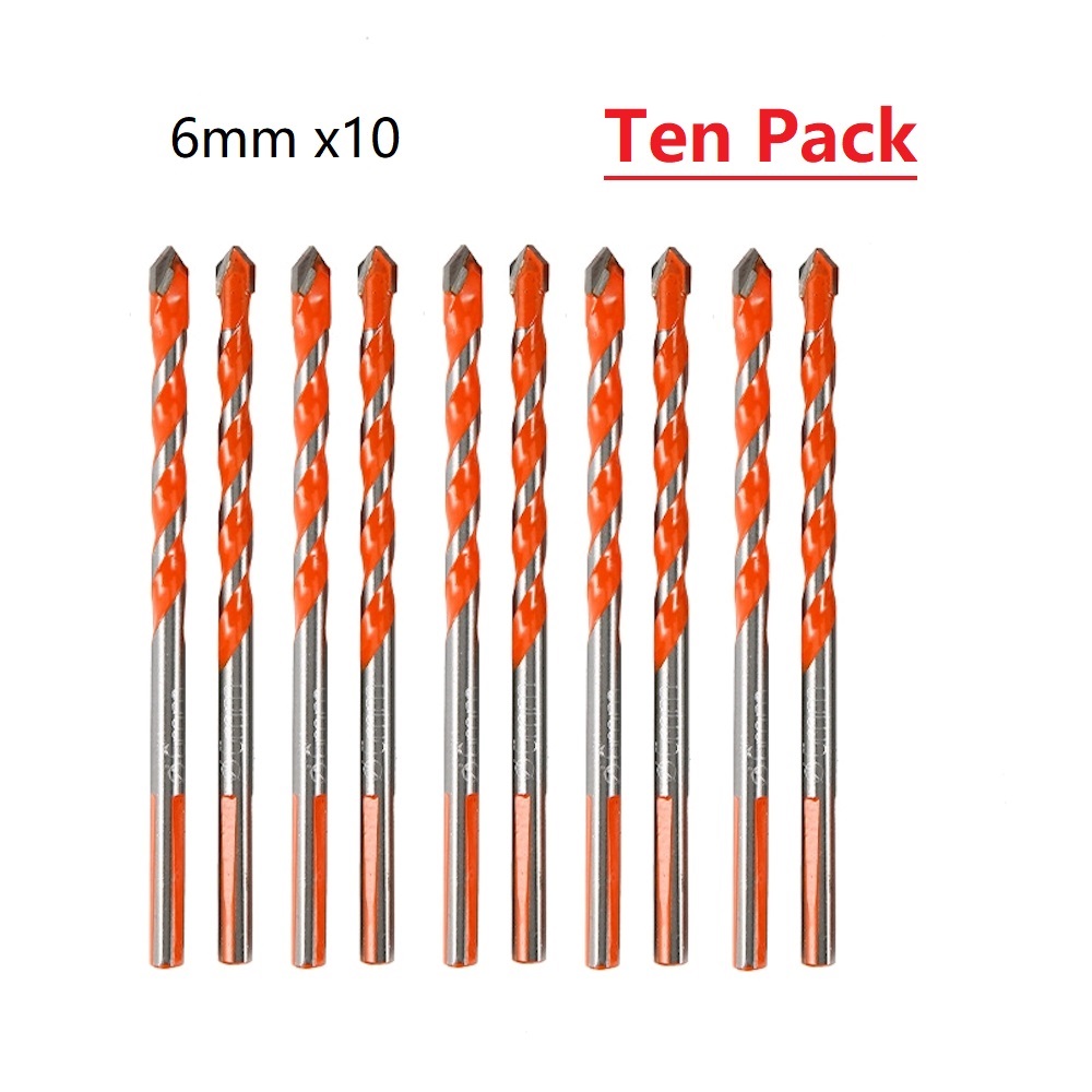 10Pcs-68mm-Triangular-Overlord-Drill-Metal-Perforated-Triangle-Drill-For-Ceramic-Tile-And-Glass-Conc-1814567-1