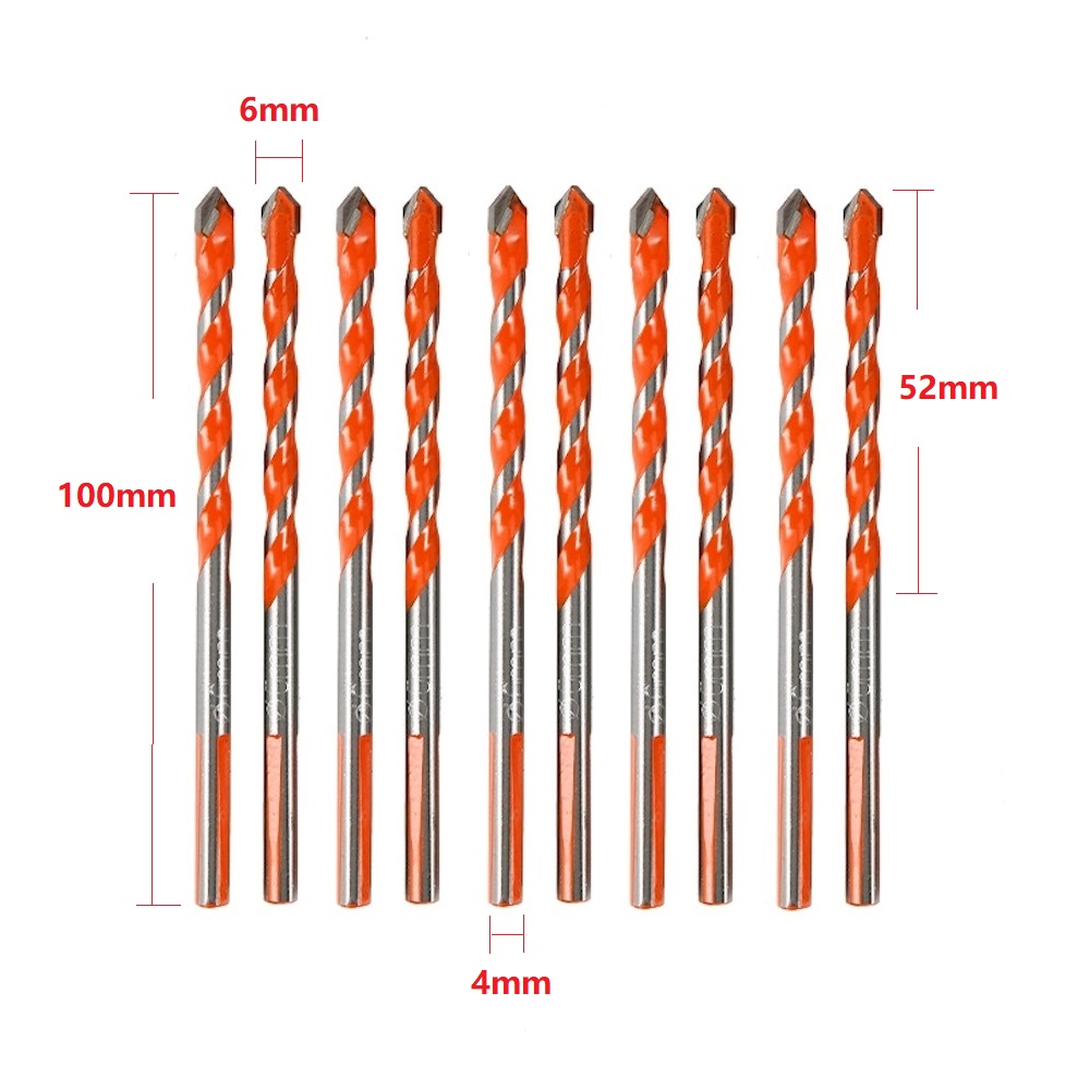 10Pcs-68mm-Triangular-Overlord-Drill-Metal-Perforated-Triangle-Drill-For-Ceramic-Tile-And-Glass-Conc-1814567-4