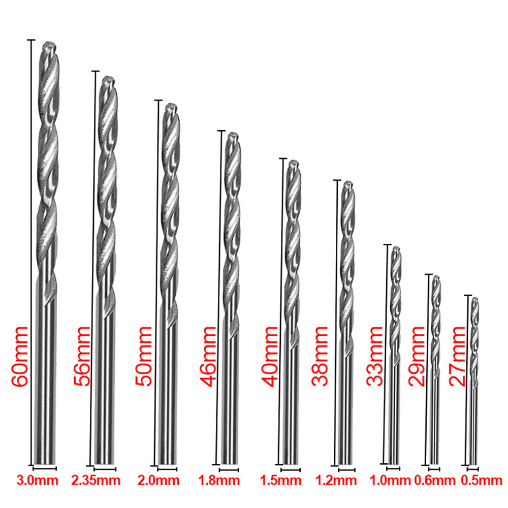 10pcs-05-30mm-Drill-Bit-HSS-Round-Shank-Twist-Drill-Bit-Tools-For-Woodworking-Repair-Tool-1849978-4