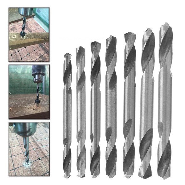 10pcs-32354042455052mm-HSS-Straight-Shank-Double-Head-Twist-Drill-Bit-1269185-3