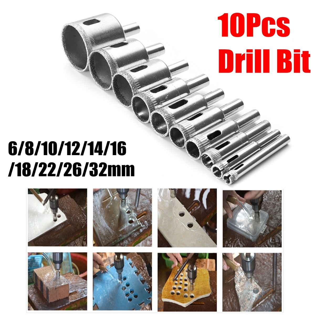 10pcs-6mm-32mm-Diamond-Hole-Saw-Set-Tile-Ceramic-Glass-Porcelain-Marble-Hole-Saw-Cutter-1053881-9