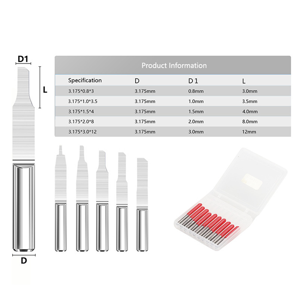 10pcs-PCB-Engraving-Bits-3175mm-Shank-Carbide-End-Mill-Tipped-08-30mm-Carving-Bits-Single-Flute-Colu-1927158-4