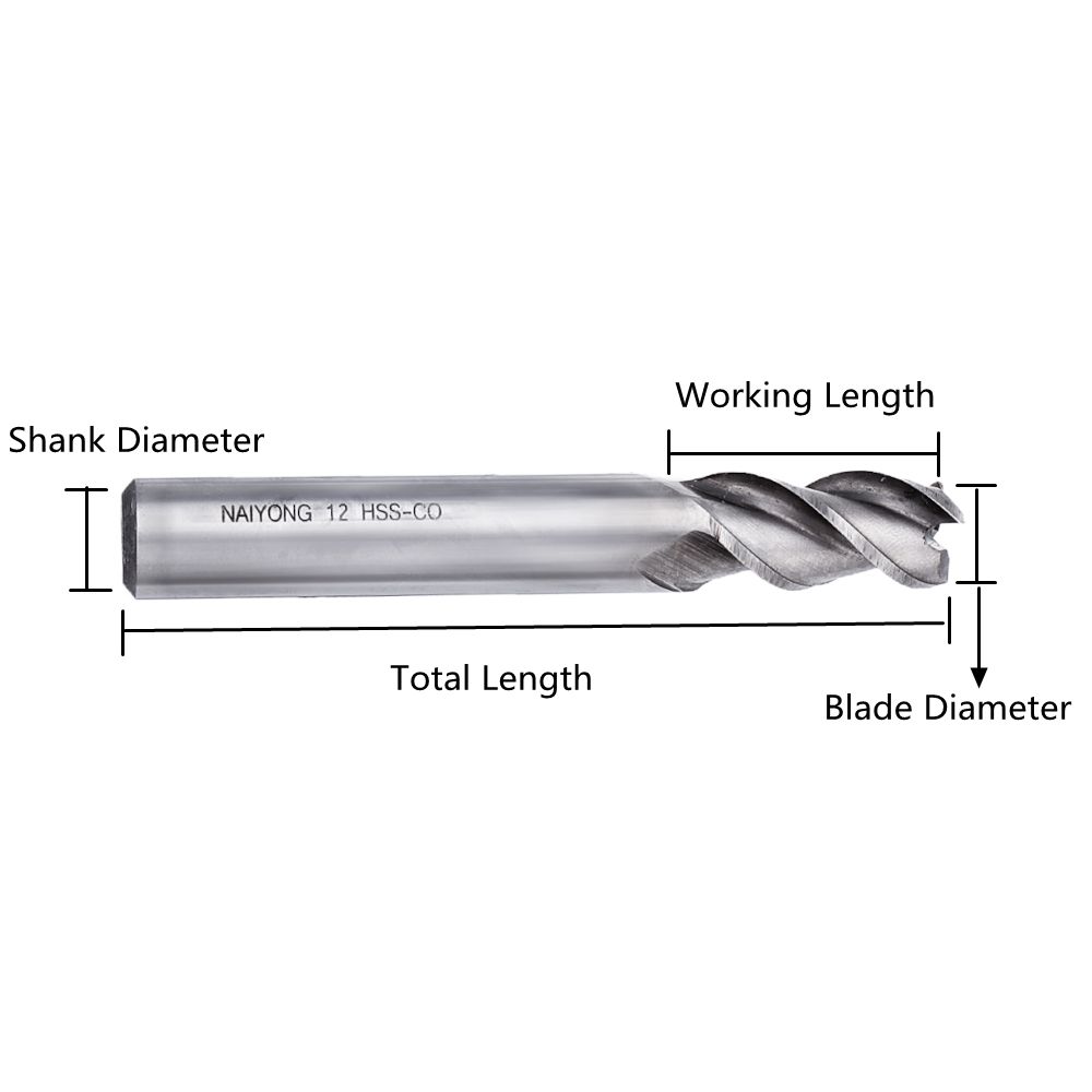 12-20mm-HSS-CO-3-Flutes-Milling-Cutter-CNC-Milling-Tool-for-Steel-1464576-3