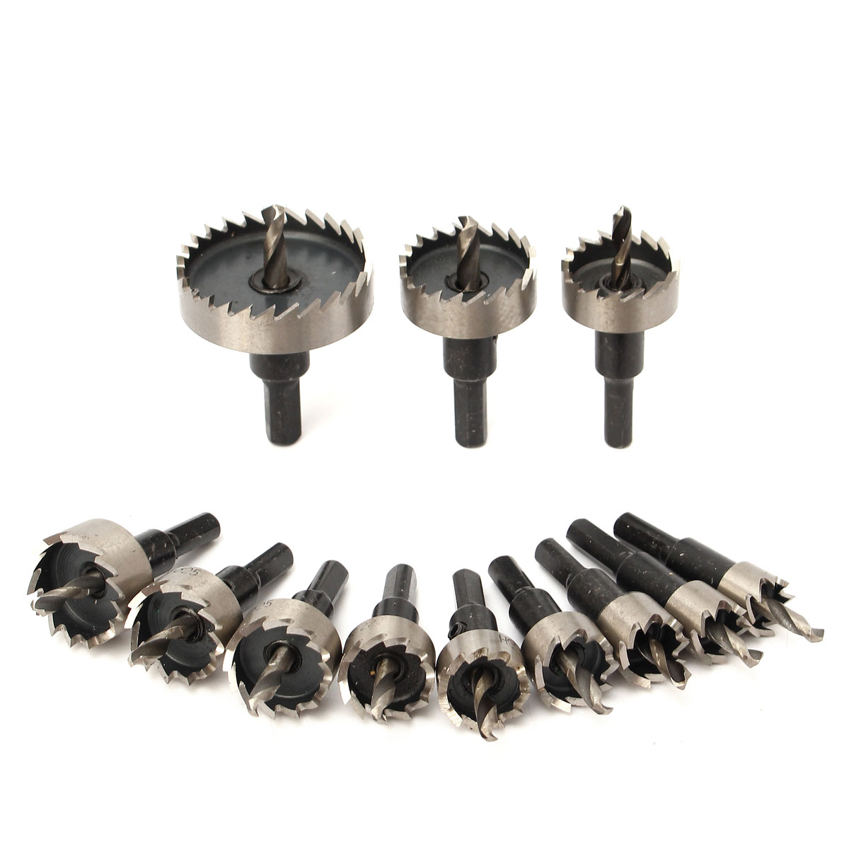 12pcs-15-50mm-HSS-Hole-Saw-Cutter-HSS-Drill-Bits-Set-1044697-4