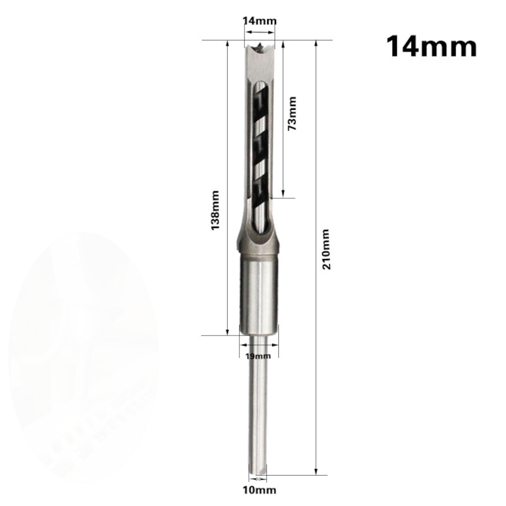 146Pcs-HSS-Twist-Drill-Bits-Square-Auger-Mortising-Chisel-Drill-Set-Square-Hole-Woodworking-Drill-To-1805383-13