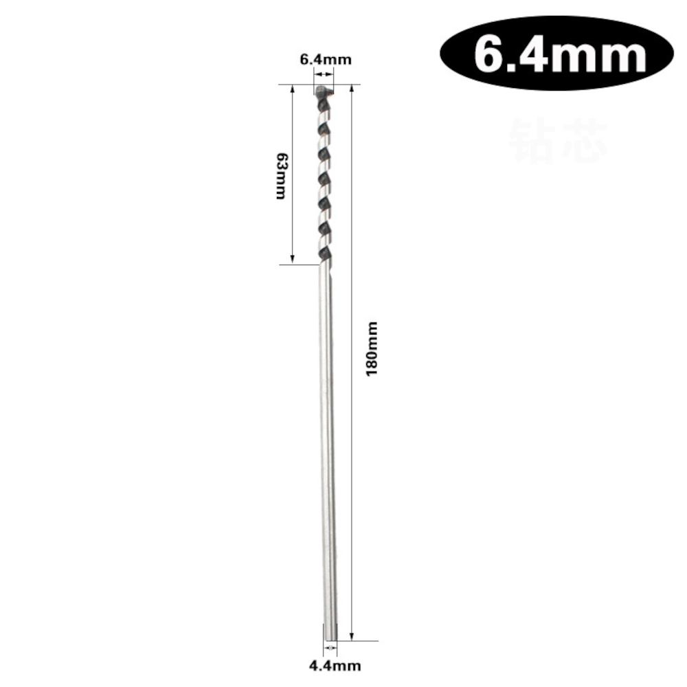 146Pcs-HSS-Twist-Drill-Bits-Square-Auger-Mortising-Chisel-Drill-Set-Square-Hole-Woodworking-Drill-To-1805383-3