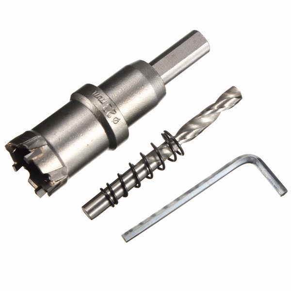 15mm---24mm-Carbide-Tip-Metal-Cutter-Hole-Saw--with-Wrench-Twist-Drill-Bit-1008039-2