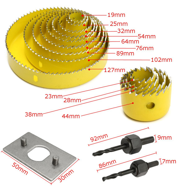 16pcs-Hole-Saw-Cutting-Set-With-Hex-Wrench-19-127mm-Hole-Saw-Kit-1084929-1