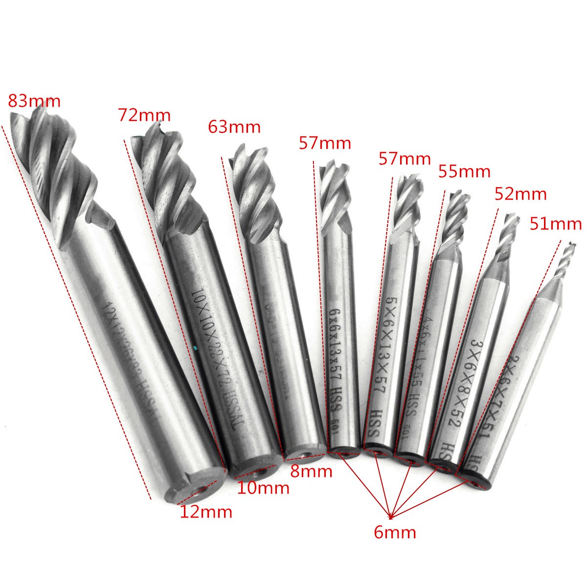 2-12mm-HSS-4-Flute-End-Mill-Cutter-Straight-Shank-Milling-Cutter-Drill-Bit-CNC-Tool-1116645-3