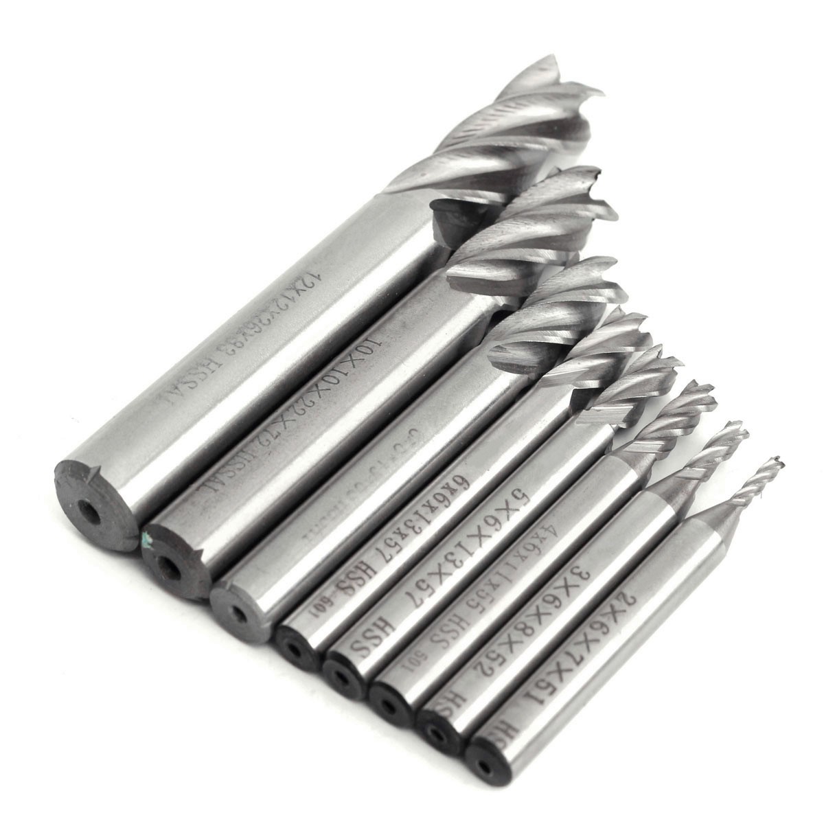 2-12mm-HSS-4-Flute-End-Mill-Cutter-Straight-Shank-Milling-Cutter-Drill-Bit-CNC-Tool-1116645-7