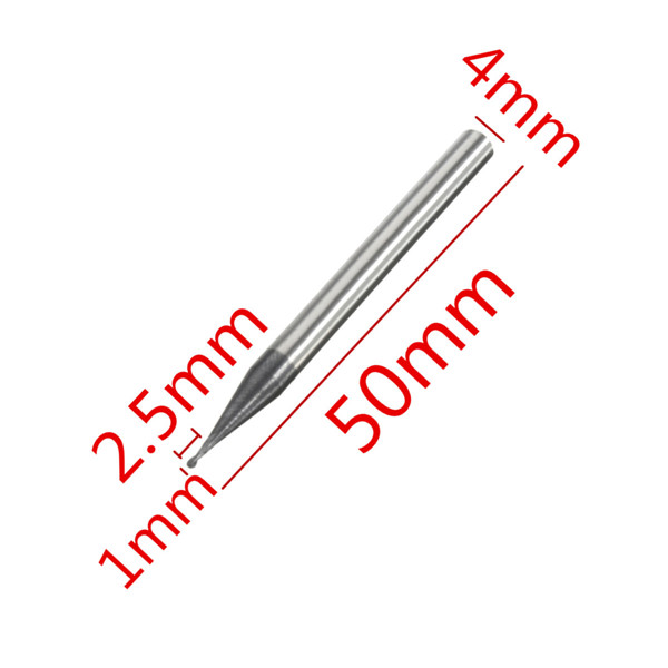 2-Flutes-Radius-05mm-Tungsten-Steel-Coated-Ball-Nose-End-Mill-Cutter-1082108-1