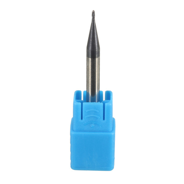 2-Flutes-Radius-05mm-Tungsten-Steel-Coated-Ball-Nose-End-Mill-Cutter-1082108-2