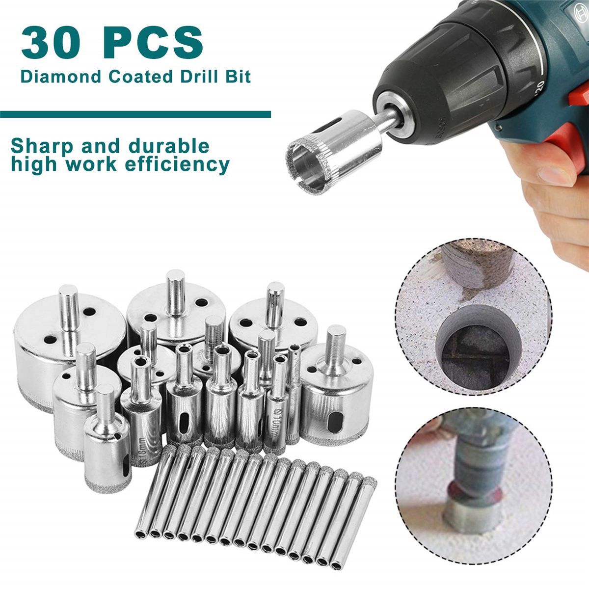 30Pcs--6-50mm-Diamond-Coated-Hole-Saw-Drill-Bits-Glass-Hole-Saw-Drill-Bit-Set-Tile-Hole-Saw-Kit-for--1922840-1