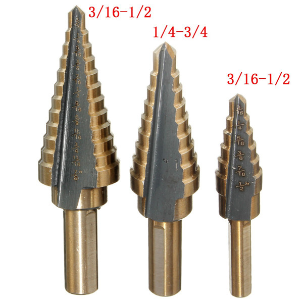 3pcs-HSS-Nitrogen-Step-Drill-Bit-Set-316-12-14-34-316-78-1059838-2