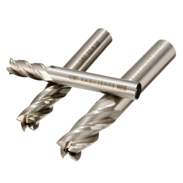 3pcs-HSS-Straight-Shank-End-Mill-Cutter-4-Flute-End-Mill-Cutter-81012mm-CNC-Tool-1056053-9