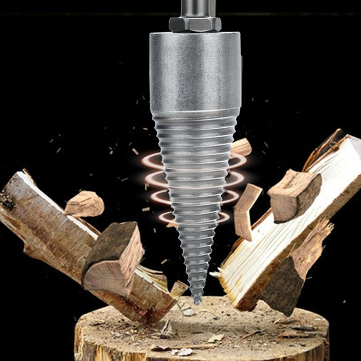 45mm-HSS-Firewood-Splitting-Drill-Bit-Hard-Wood-Cone-Splitter-Bit-for-Electric-Drill-Hammer-1630282-7