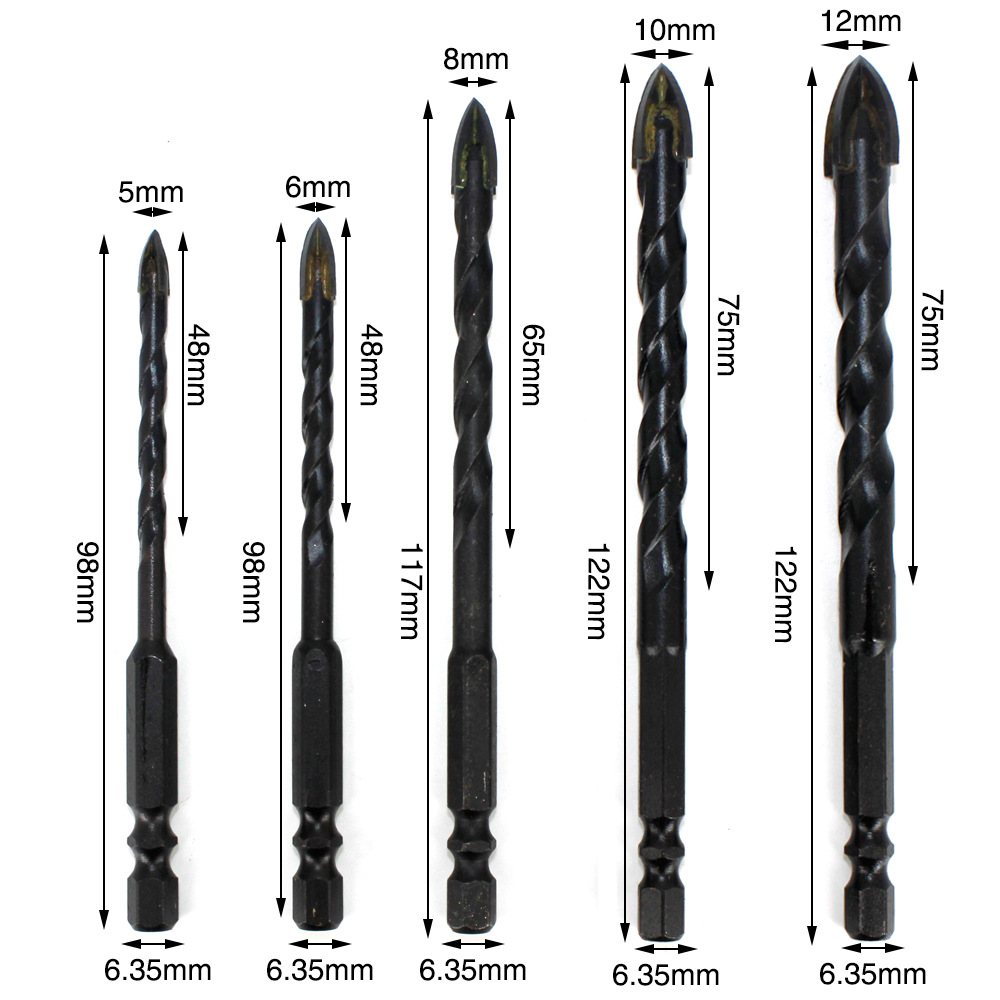 5-12mm-4-Flutes-Triangle-Overlord-Drill-Hole-Saw-Cutter-Electric-Drill-For-Tile-Concrete-Glass-Marbl-1845661-1