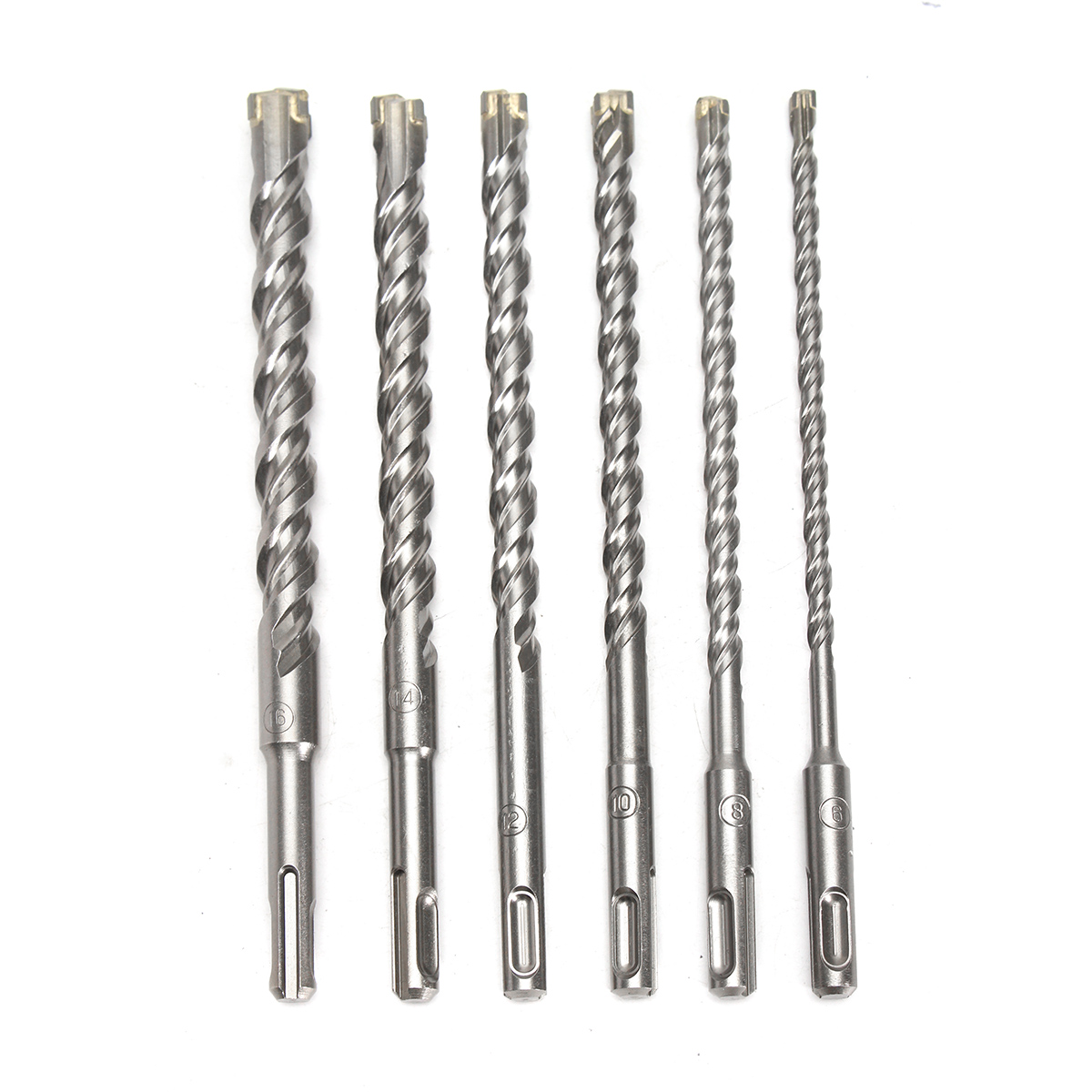 5-16mm-Concrete-Drill-Bit-160mm-Length-Double-SDS-Plus-Slot-Masonry-Hammer-Drill-Bit-1543529-10