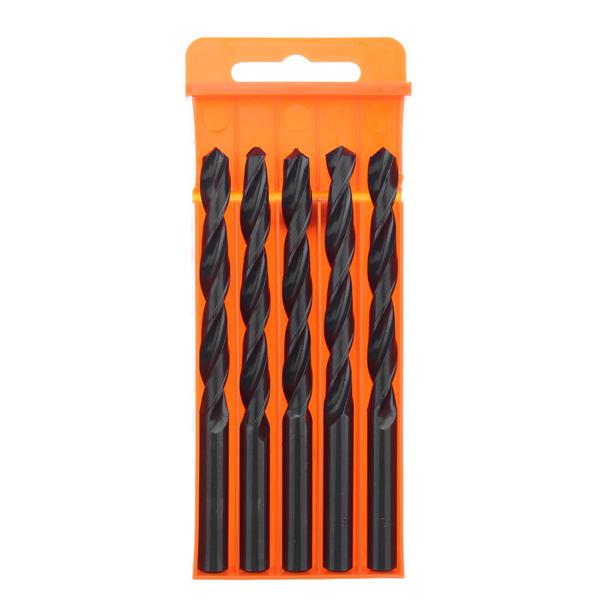 5Pcs-912mm-HSS-Straight-Shank-Metric-Twist-Drill-Bit-Set-Professional-Tool-1265731-1