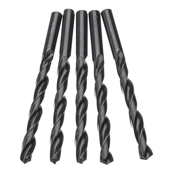 5Pcs-912mm-HSS-Straight-Shank-Metric-Twist-Drill-Bit-Set-Professional-Tool-1265731-4