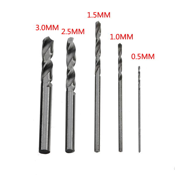 5pcs-HSS-Mini-Twist-Drill-Bits-Set-0510152530MM-929400-1