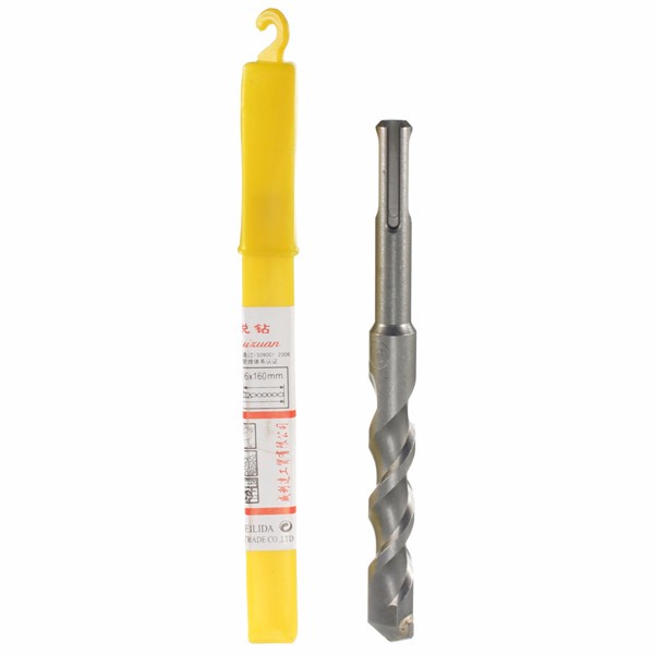 6-16mm-Round-Shank-150mm-Long-SDS-Rotary-Hammer-Concrete-Masonary-Drill-Bit-1003829-10